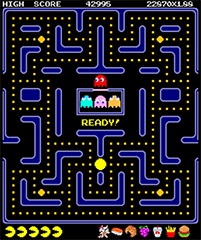 The Pac-Man Theory in Simulation