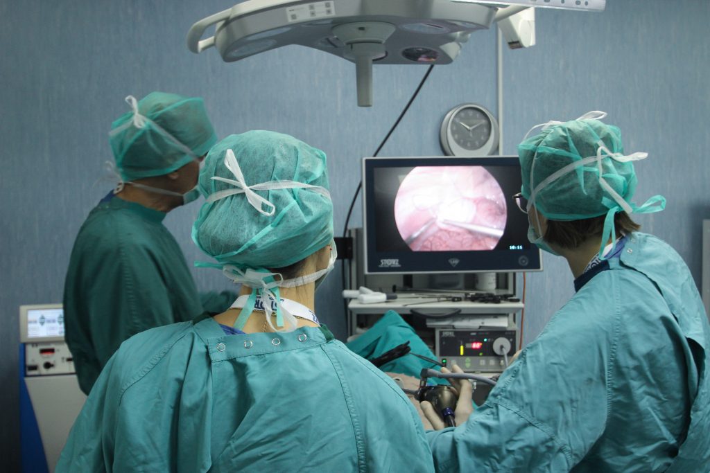 El programa de simulación para cirujanos pediátricos que ofrece el Centro de Biotecnología del Hospital Cardarelli en Nápoles.