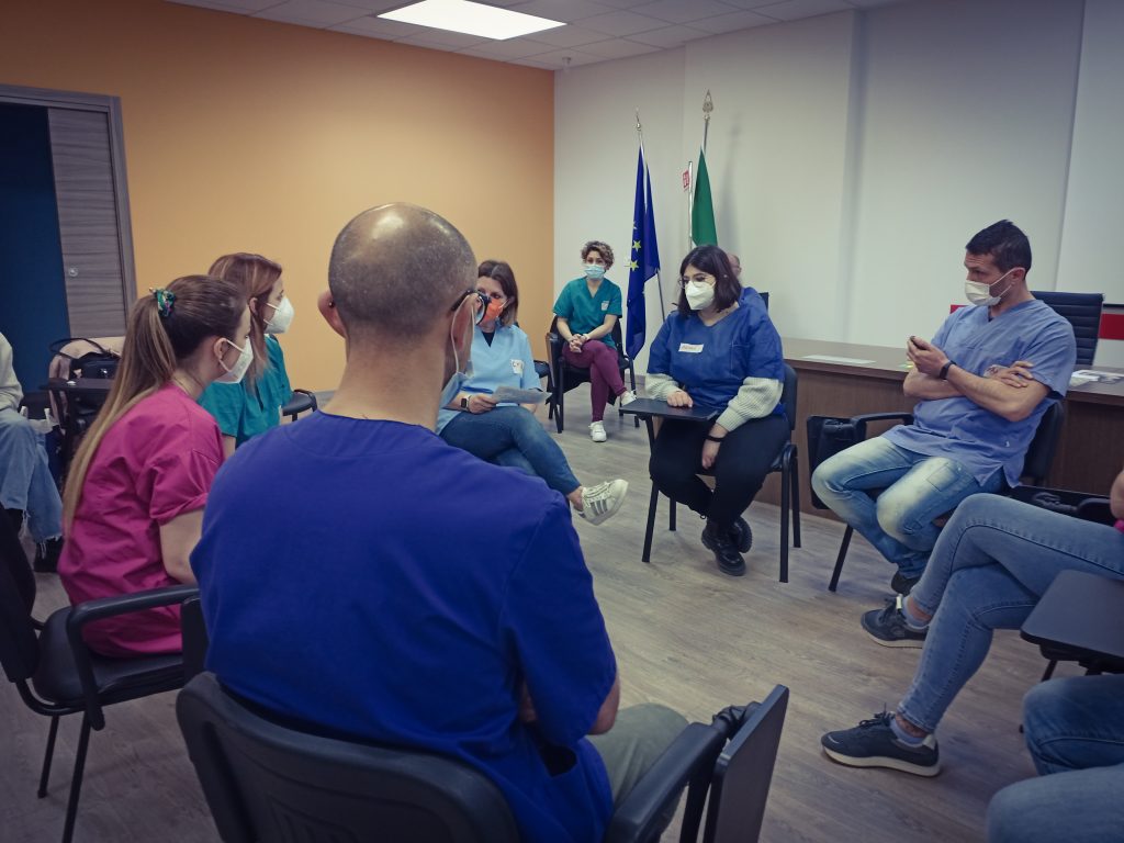 Nace en Catanzaro el primer centro de simulación en una Orden de Profesiones de Enfermería dirigido a estudiantes y personal de enfermería