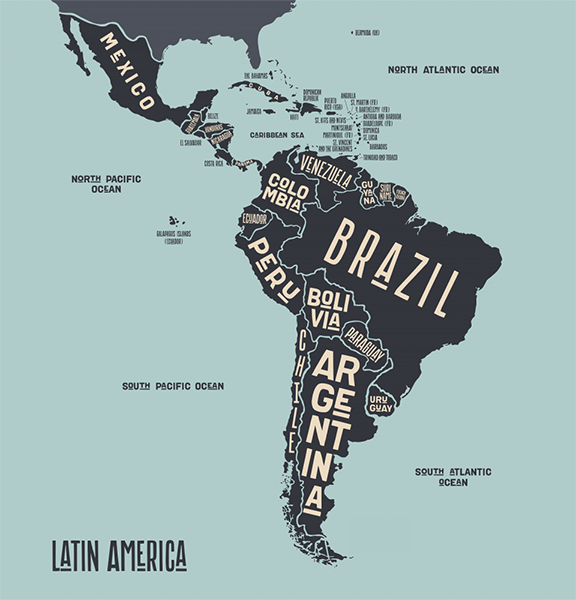 En qué está la simulación en Latinoamérica