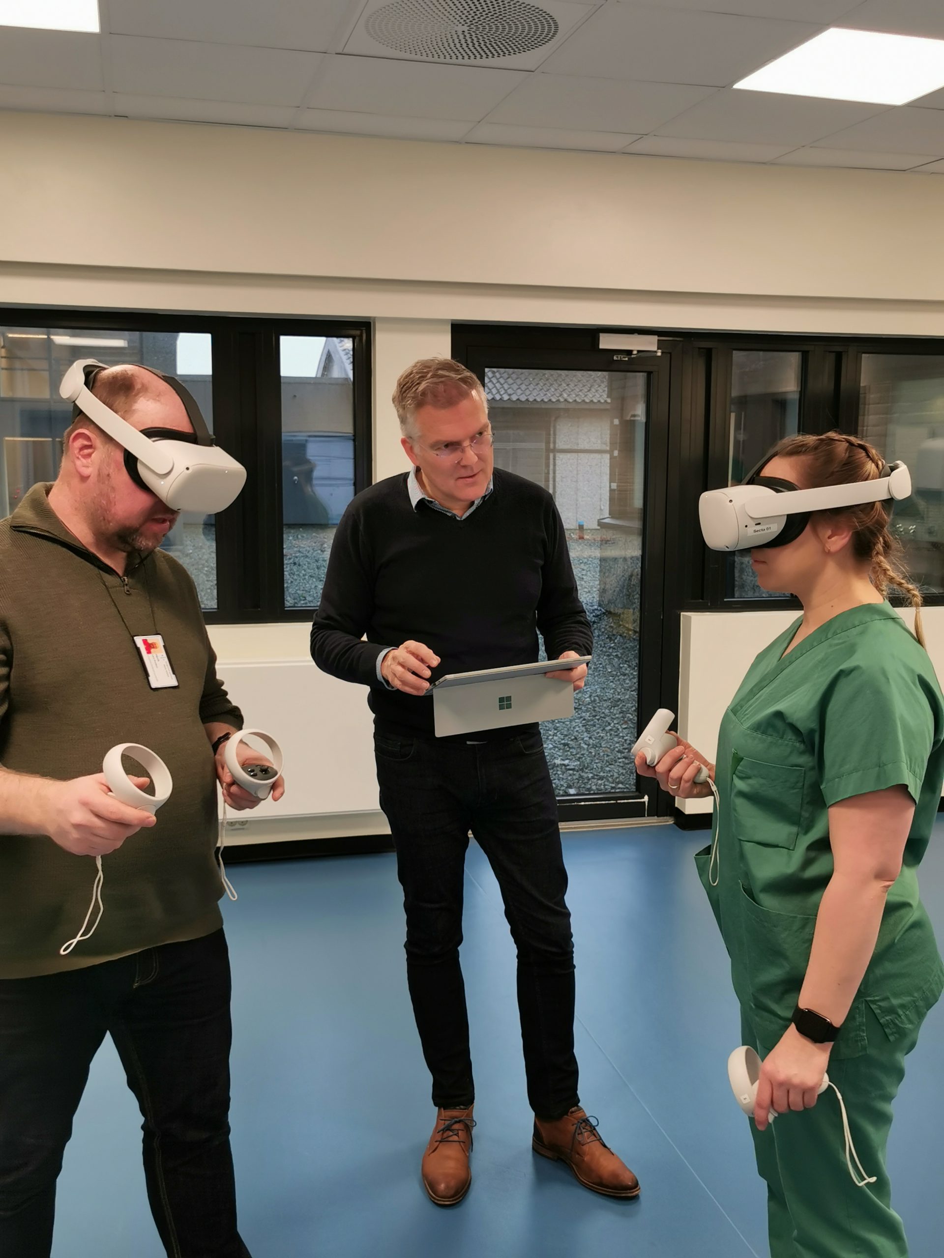 La Realidad Virtual es revolucionaria: Martijn Boosman