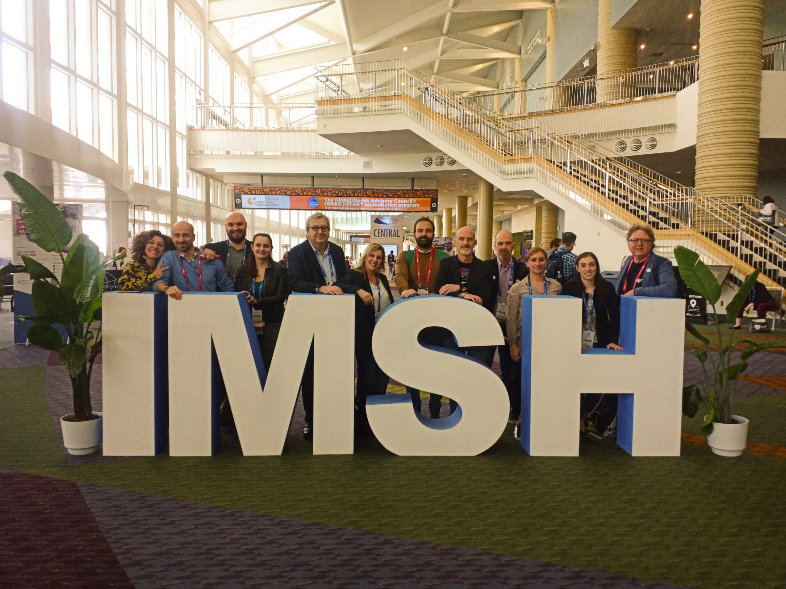 IMSH 2023: first experience of an anesthesiologist technologist