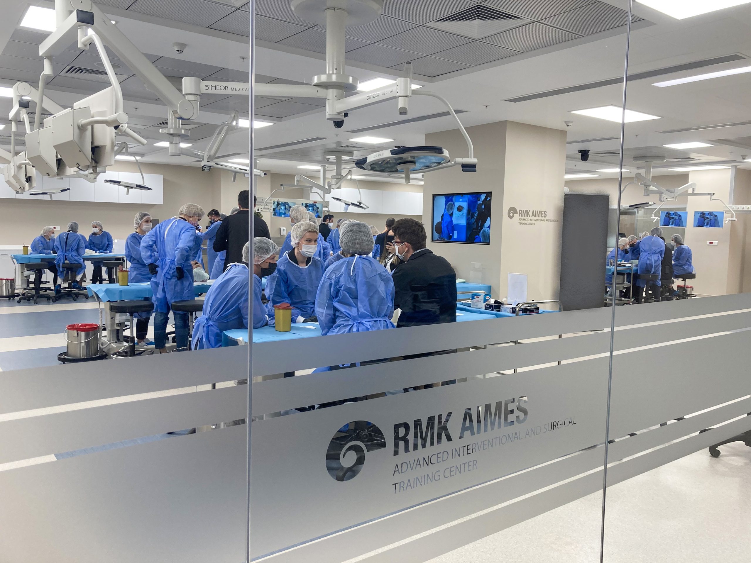 Simulación sanitaria en Estambul: el RMK AIMES