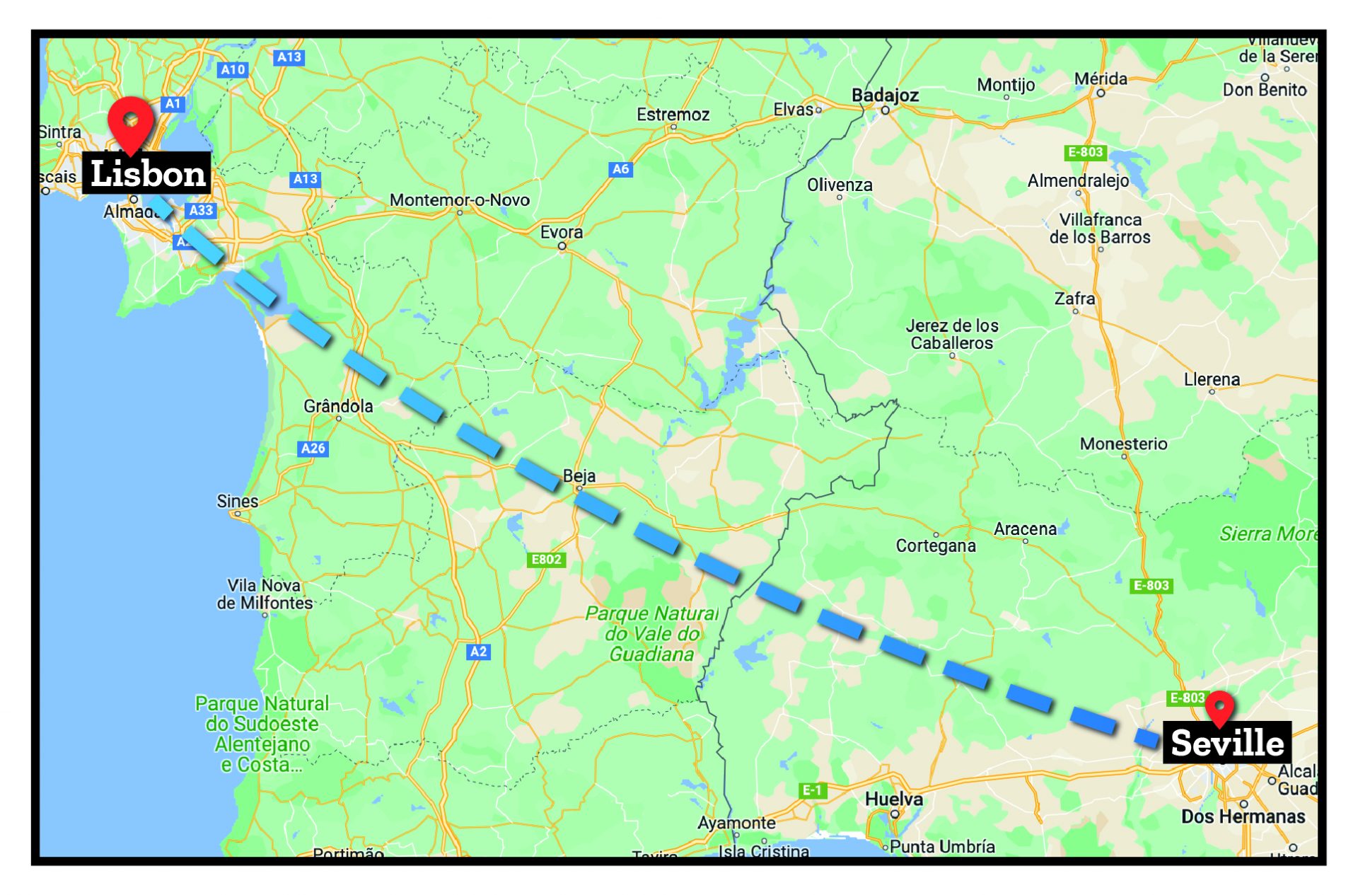 From Seville to Lisbon SIMZINE