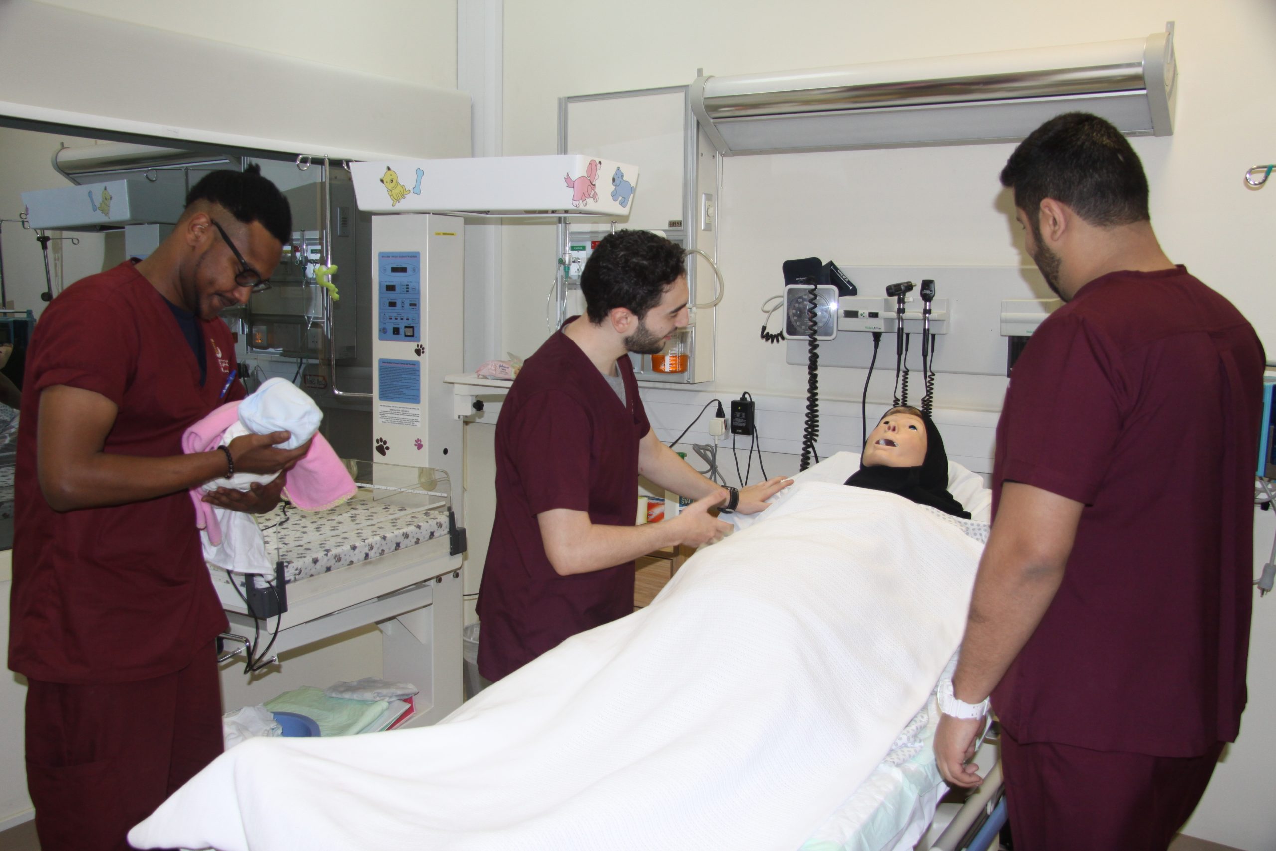 <strong>Simulation in Doha? The Experiential Learning Center</strong>