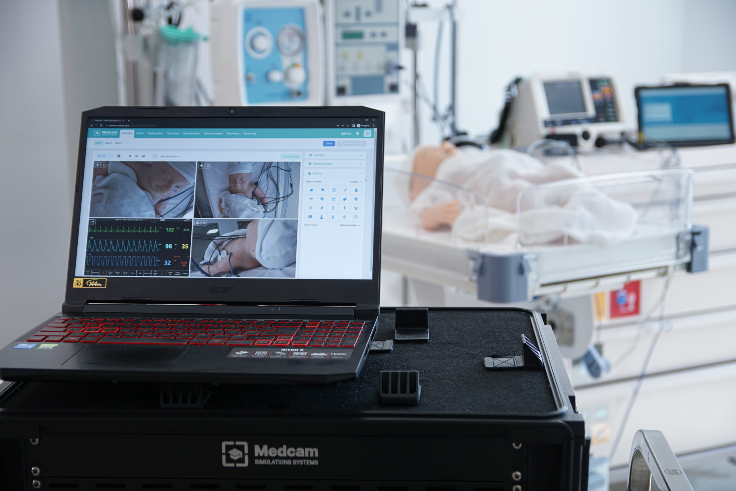 <strong>Medcam: the perfect tech partner for SIM centers</strong>