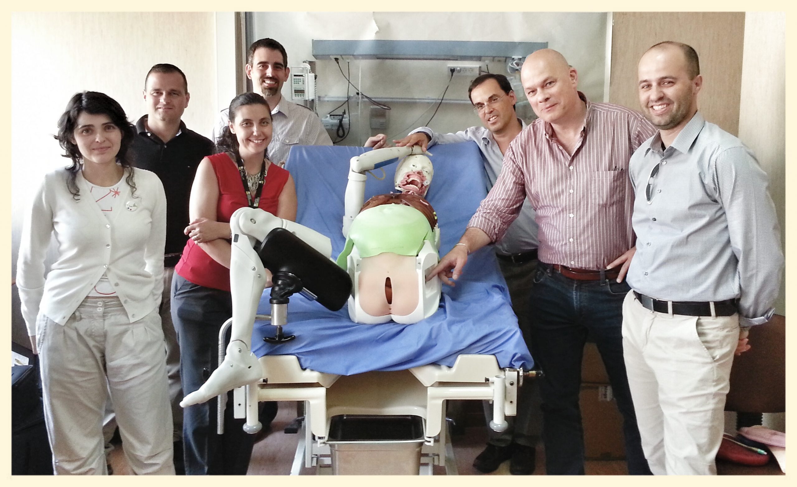 <strong>Entrevista con Willem van Meurs, diseñador de simuladores de pacientes</strong>