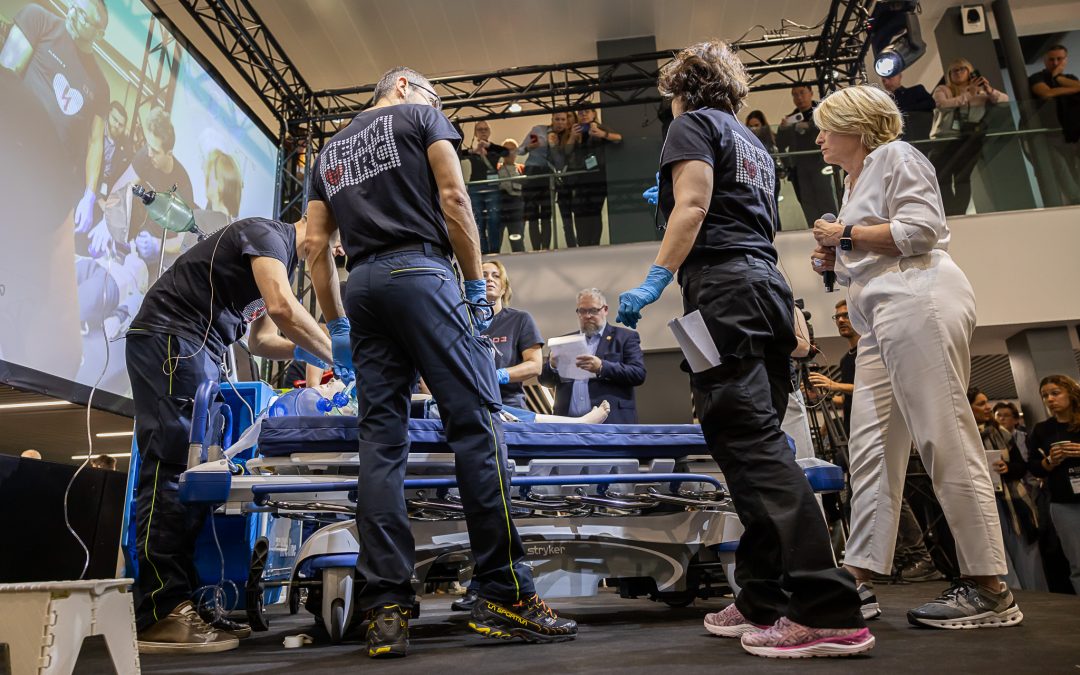 Congresso ERC RESUS23 a Barcellona: Elevare la simulazione nella rianimazione cardiopolmonare