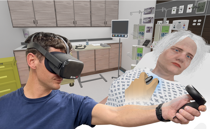 Build Your Own Patient Encounter With the SimX Virtual Manikin Series