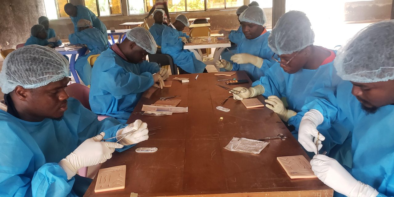 Jamais la première fois sur un vrai patient: Rapport du Centre de Simulation Masso Pierre au Cameroun