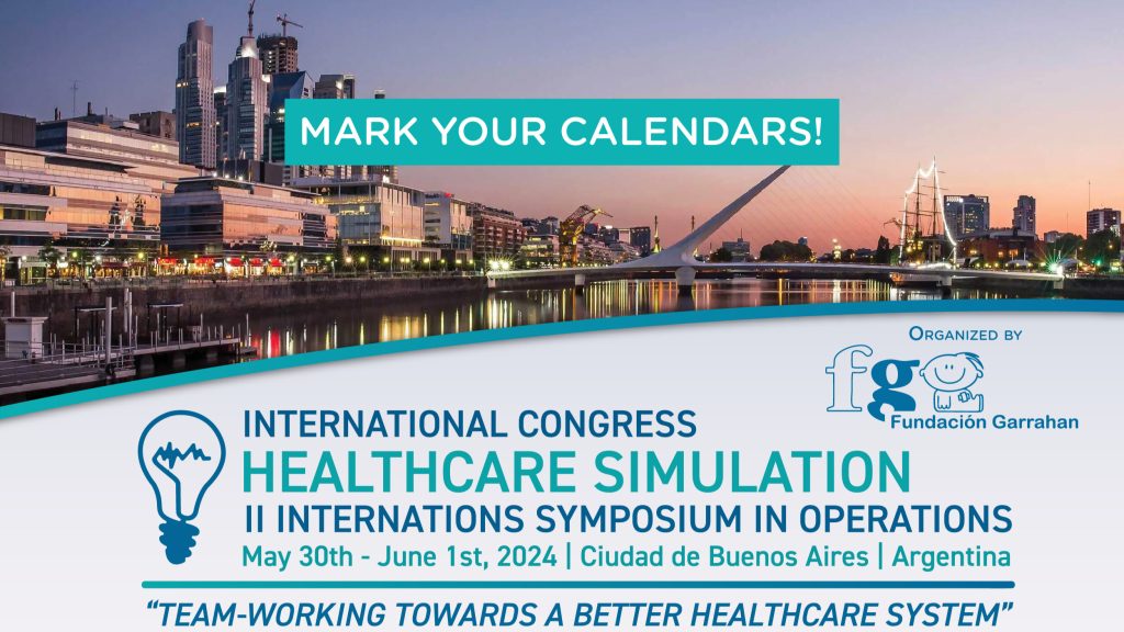 Promuovere l’innovazione nella simulazione sanitaria in America Latina: Congresso internazionale sulla simulazione sanitaria e II Simposio internazionale sulle operazioni di simulazione sanitaria.