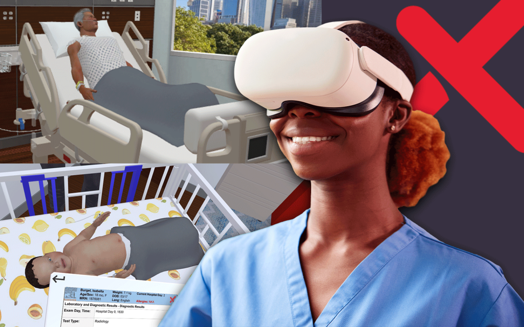 Las 5 tendencias principales de la simulación médica en 2024: la VR lidera el camino
