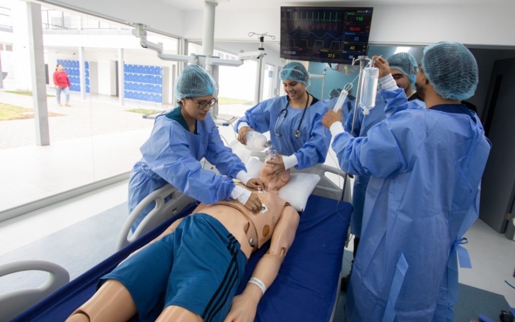 SIM CIENTÍFICA: passion as the driving force of a simulation center