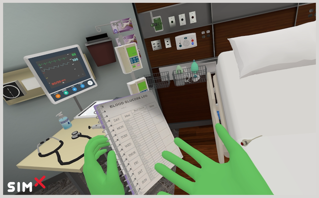 Sentirsi bene in VR con SimX: evitare nausea e disagio