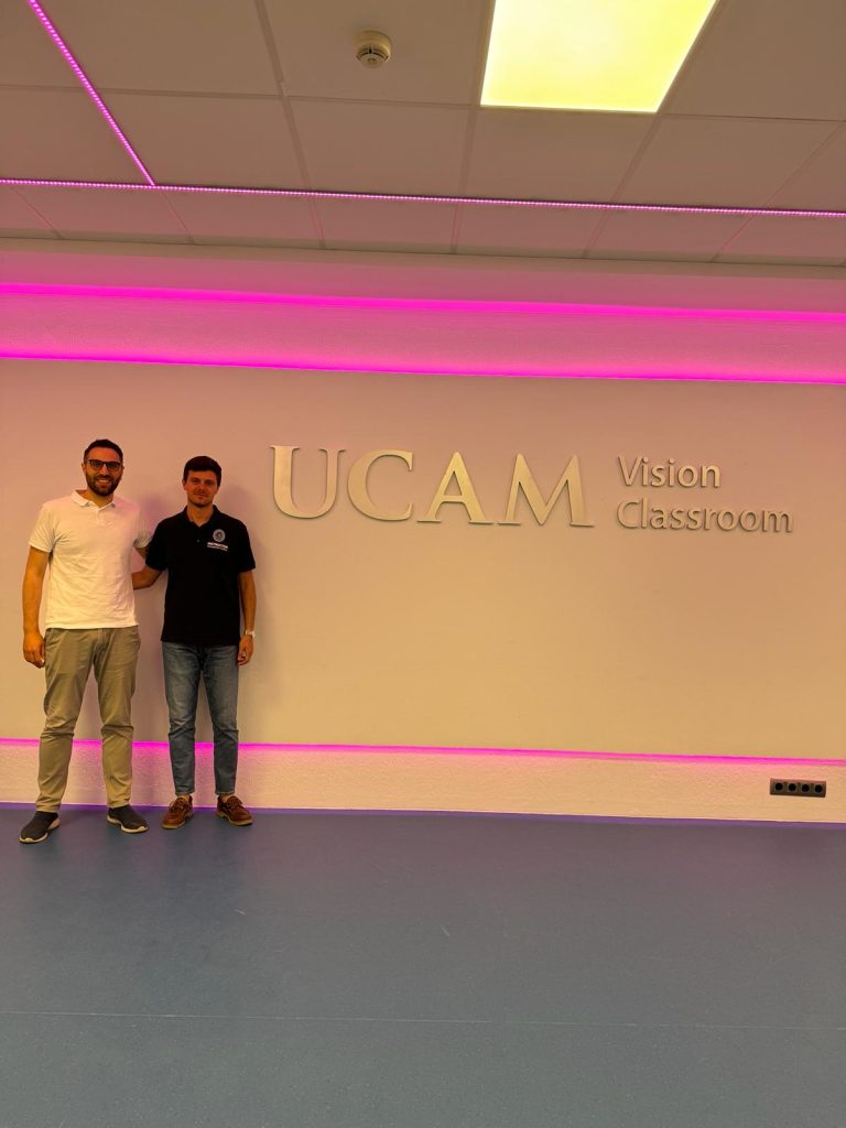 VR/XR: Una experiencia inmersiva en la UCAM (Universidad Católica San Antonio De Murcia)