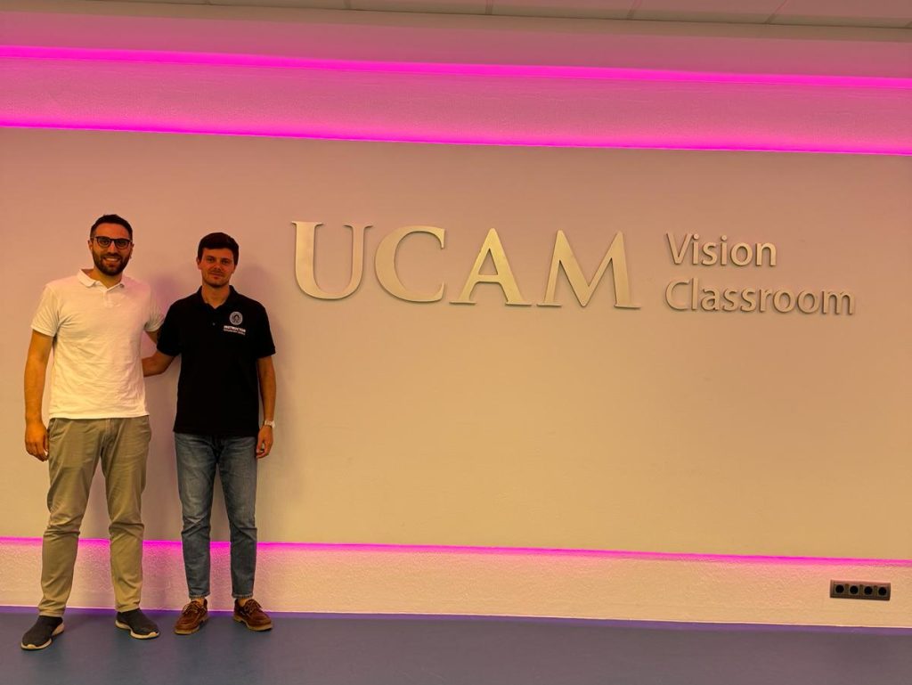 VR/XR: Un’esperienza immersiva presso UCAM (Universidad Católica San Antonio De Murcia)