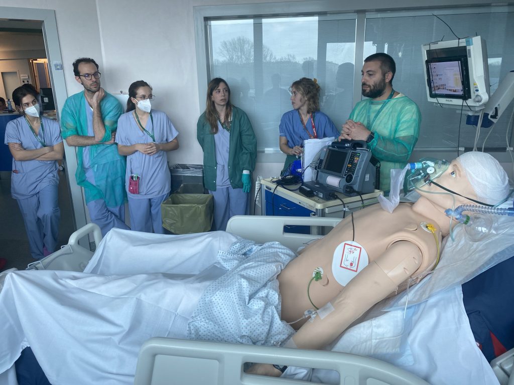 Clinical Governance: hard wiring quality and simulation