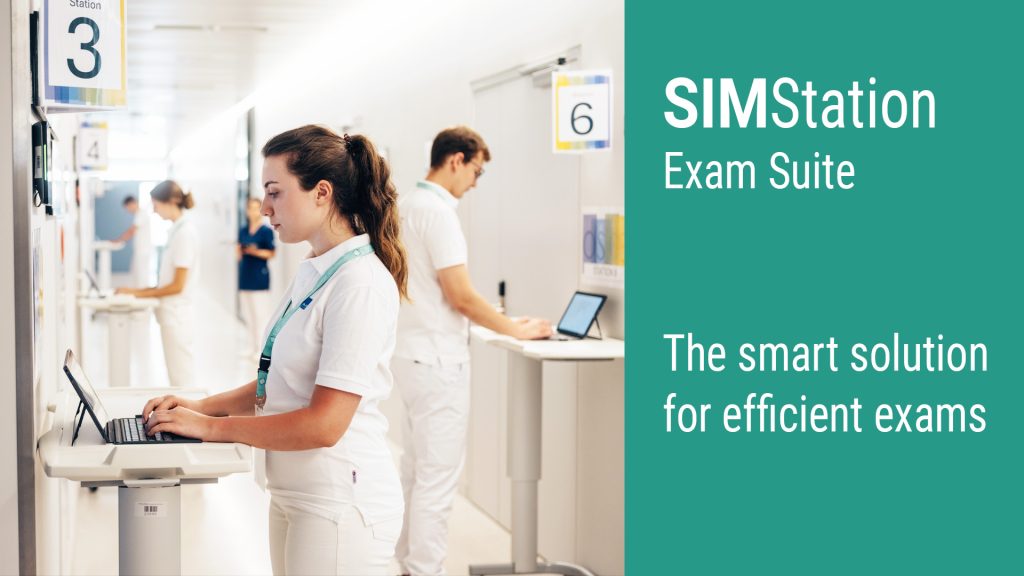 SIMStation porta la formazione sanitaria a nuovi livelli con la Exam Suite