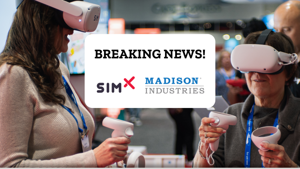 Madison Industries Acquires SimX 