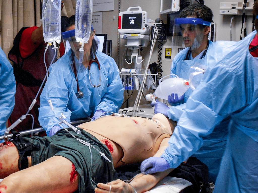 WBS CRU-R Adult Patient Simulator: the solution from Tacmed