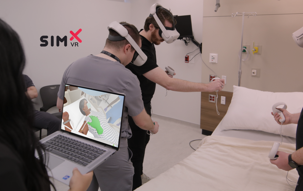 Interprofessional Education Meets Innovation: VR Training for Healthcare Teams