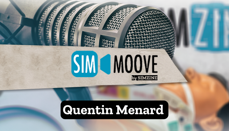 Cuando un actor entra en el mundo de la simulación médica. Una conversación con Quentin Menard