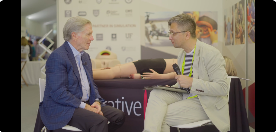 Impulsando la innovación en simulación: una conversación con Lou Oberndorf