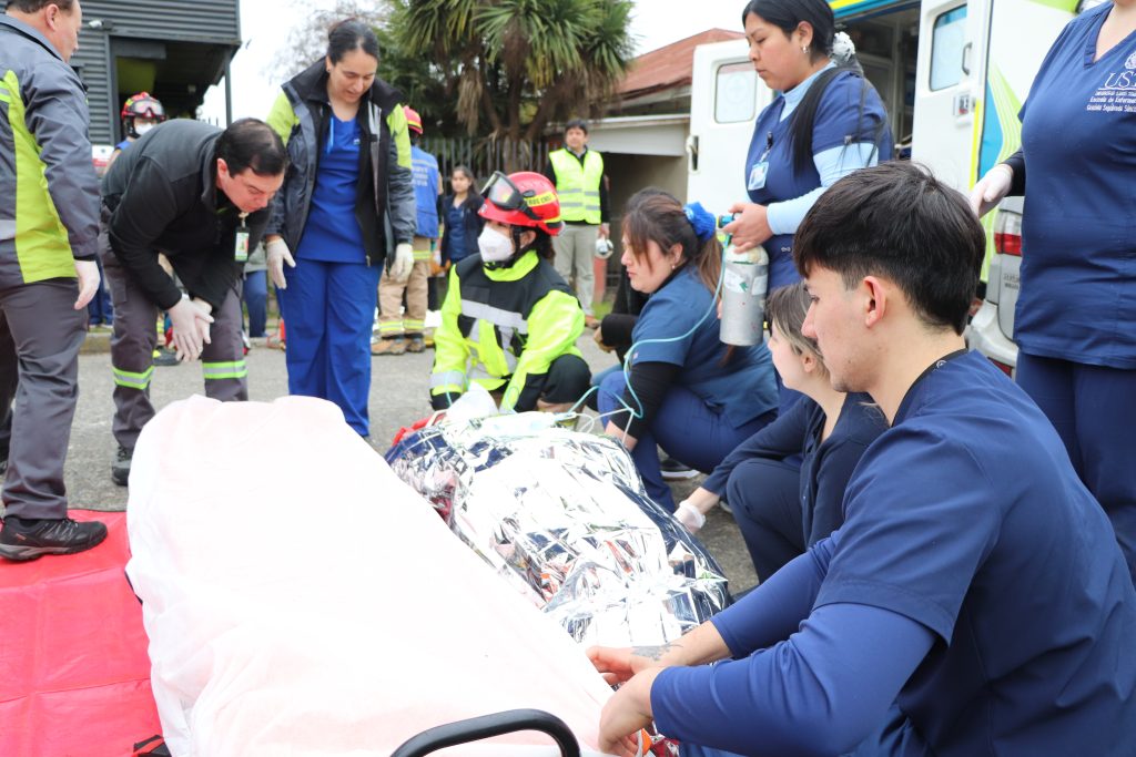 Simulazione di incidenti stradali in Cile: un’esperienza innovativa