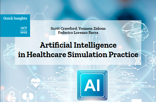 Artificial Intelligence In Healthcare Simulation Practice
