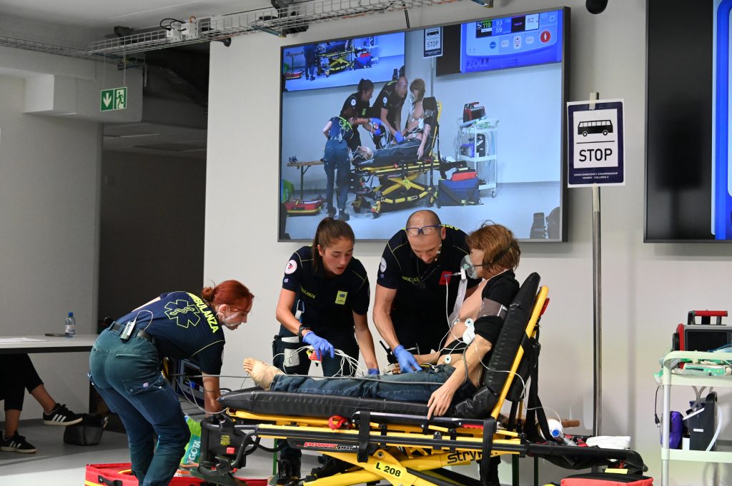 Swiss Emergency Championship: edutainment in emergencies