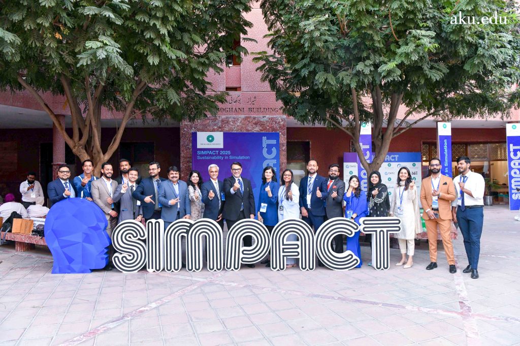 SIMPACT 2025: Aga Khan University Drives Sustainable Simulation
