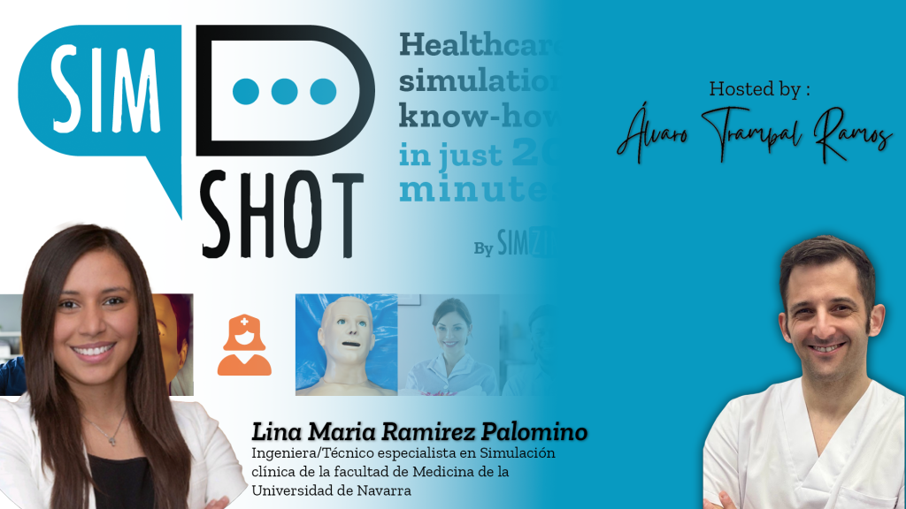 El arte detrás de la simulación clínica: dentro del mundo del moulage con Lina Ramírez Palomino
