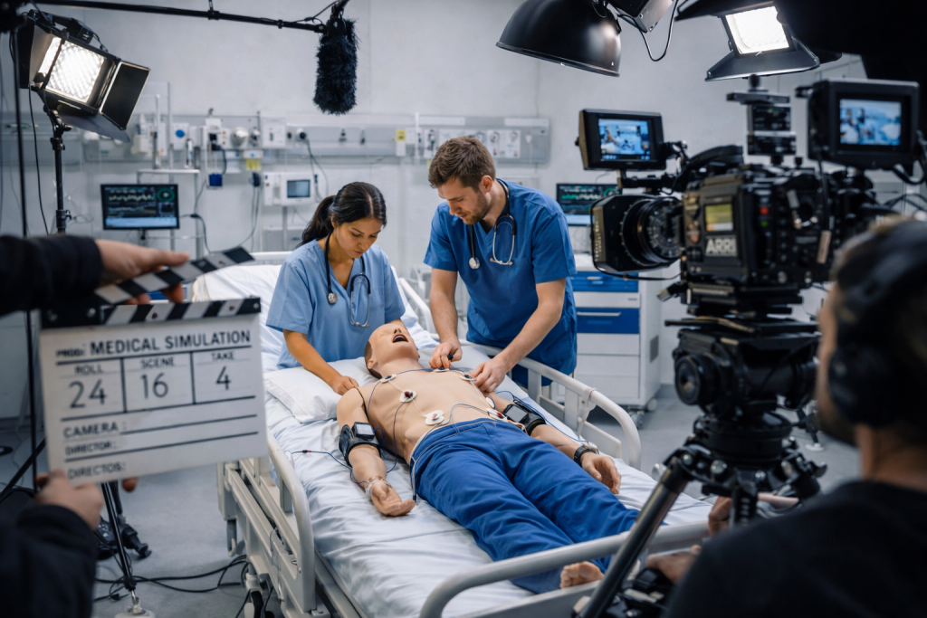 Come la produzione cinematografica migliora la progettazione della simulazione digitale