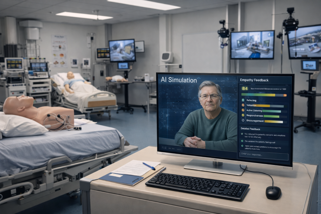 L’IA può simulare il colloquio clinico?