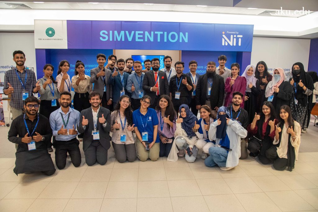 SIMVENTION promuove l’innovazione nella simulazione in Pakistan