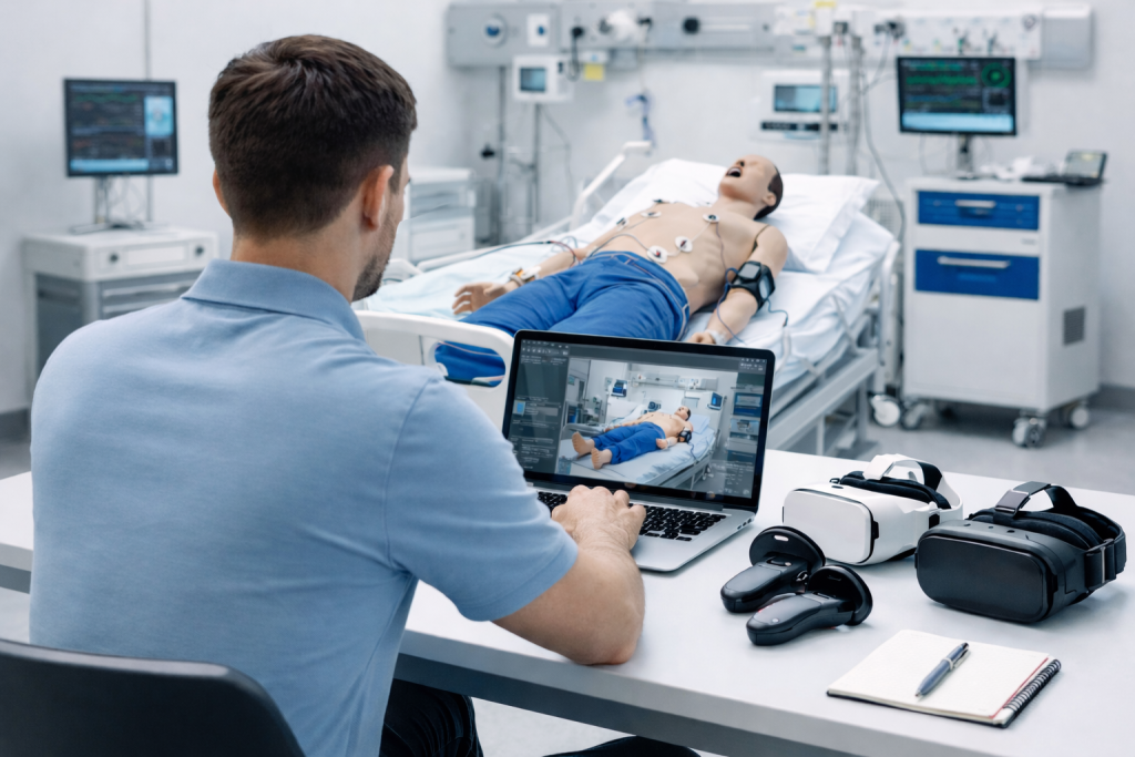 Specialista in tecnologie della simulazione: ruolo e competenze